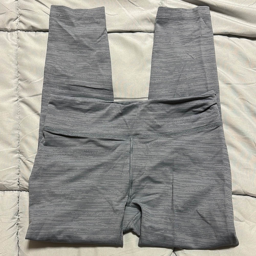 Outdoor Voices Gray High-Rise Leggings for Active Comfort